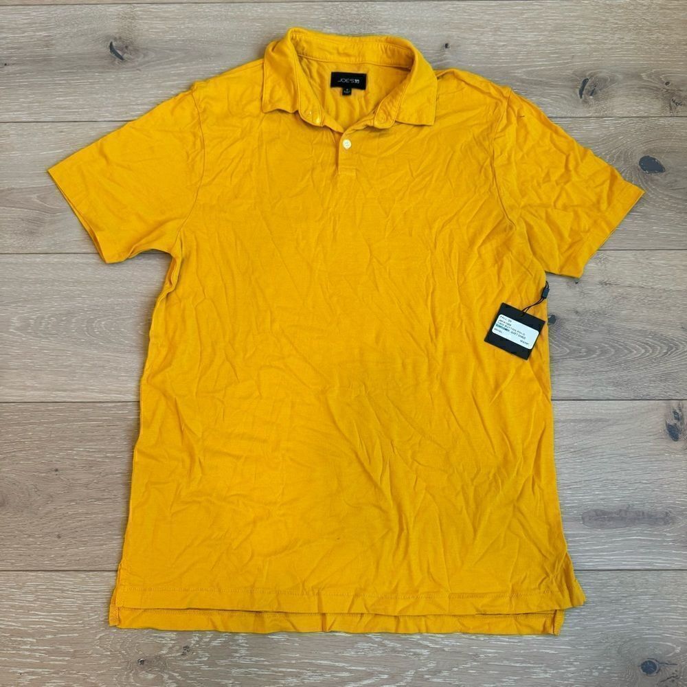 Joe’s Two Button Polo Tee